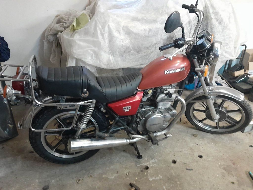 Kawasaki 250, Kawasaki 500, Hyosung 125