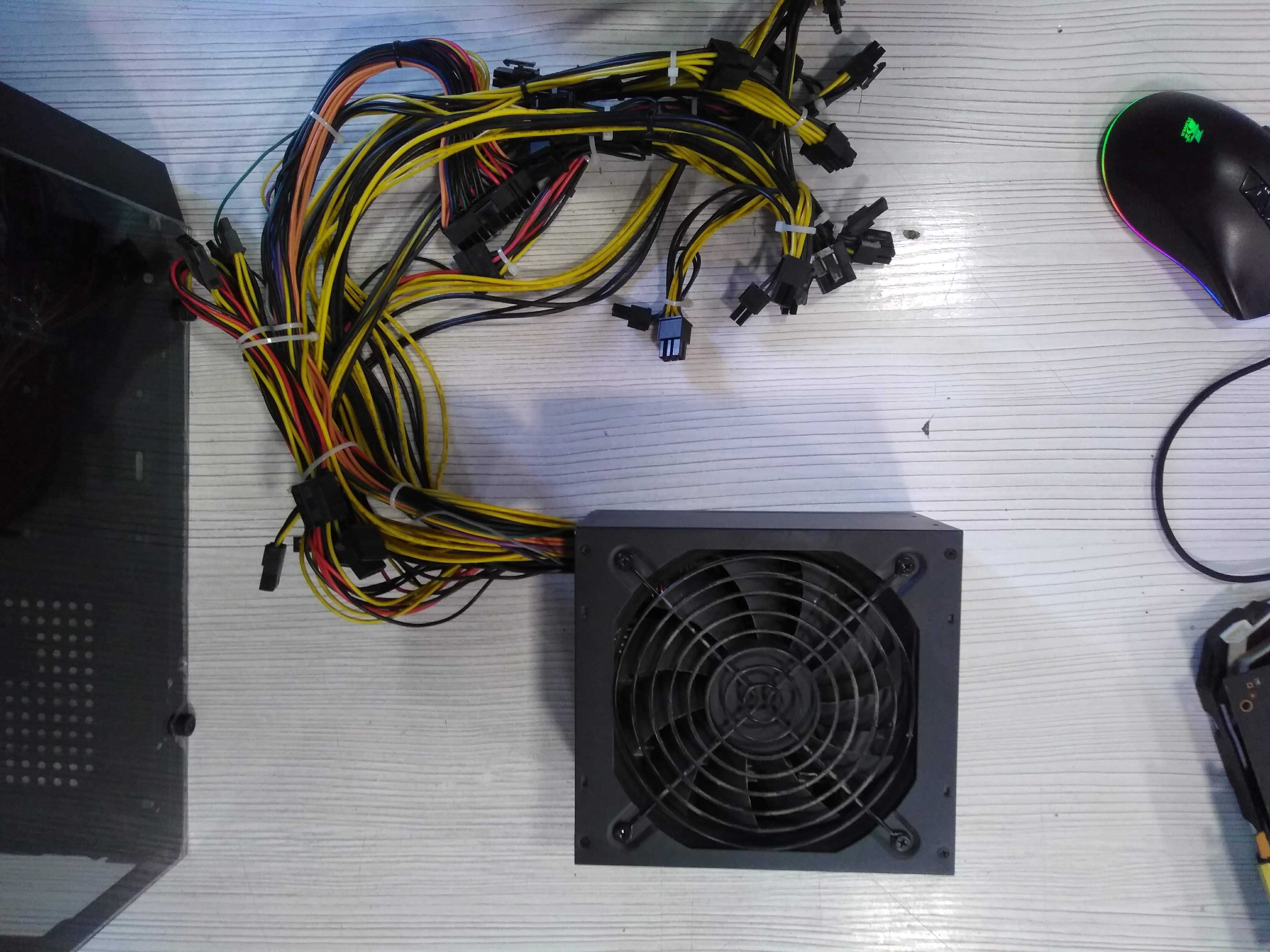 Блок живлення Vinga 1650W (VPS-1650 V2 Mining edition)