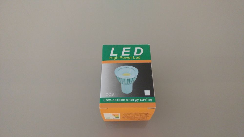 Focos LED lampada spot 5W GU10