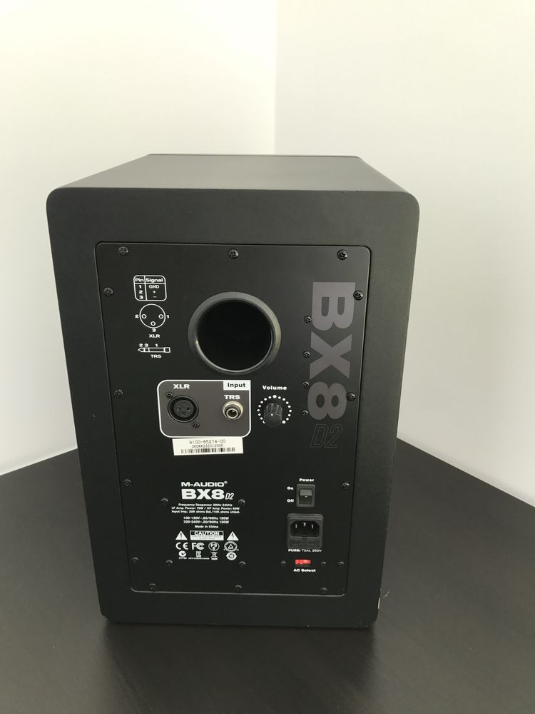 M-audio bx8(monitores de estudio)