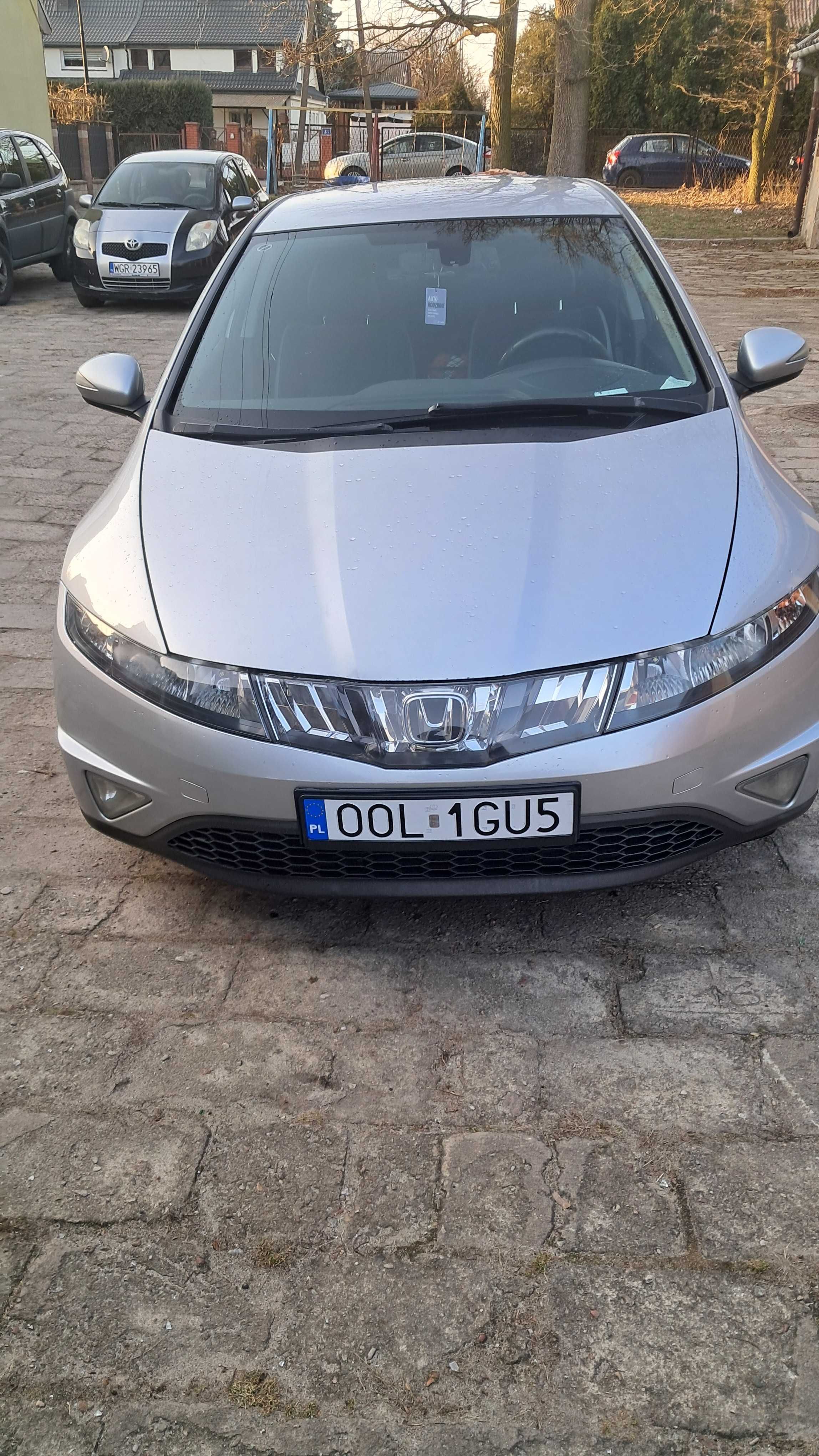 Honda Civic Ufo 1.8 LPG