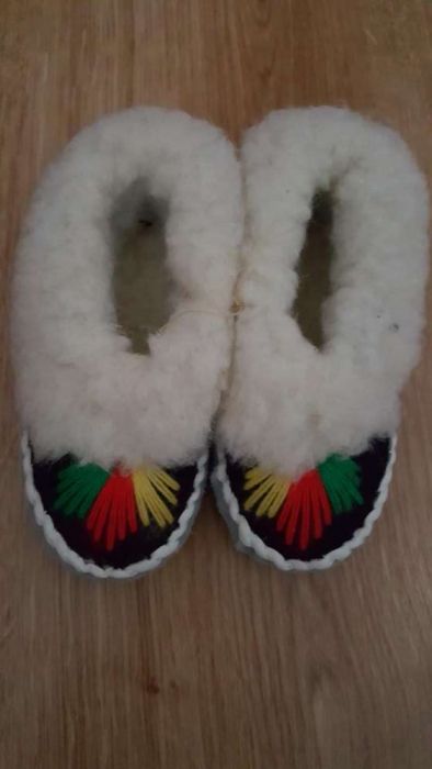 kapcie góralskie rozm.22