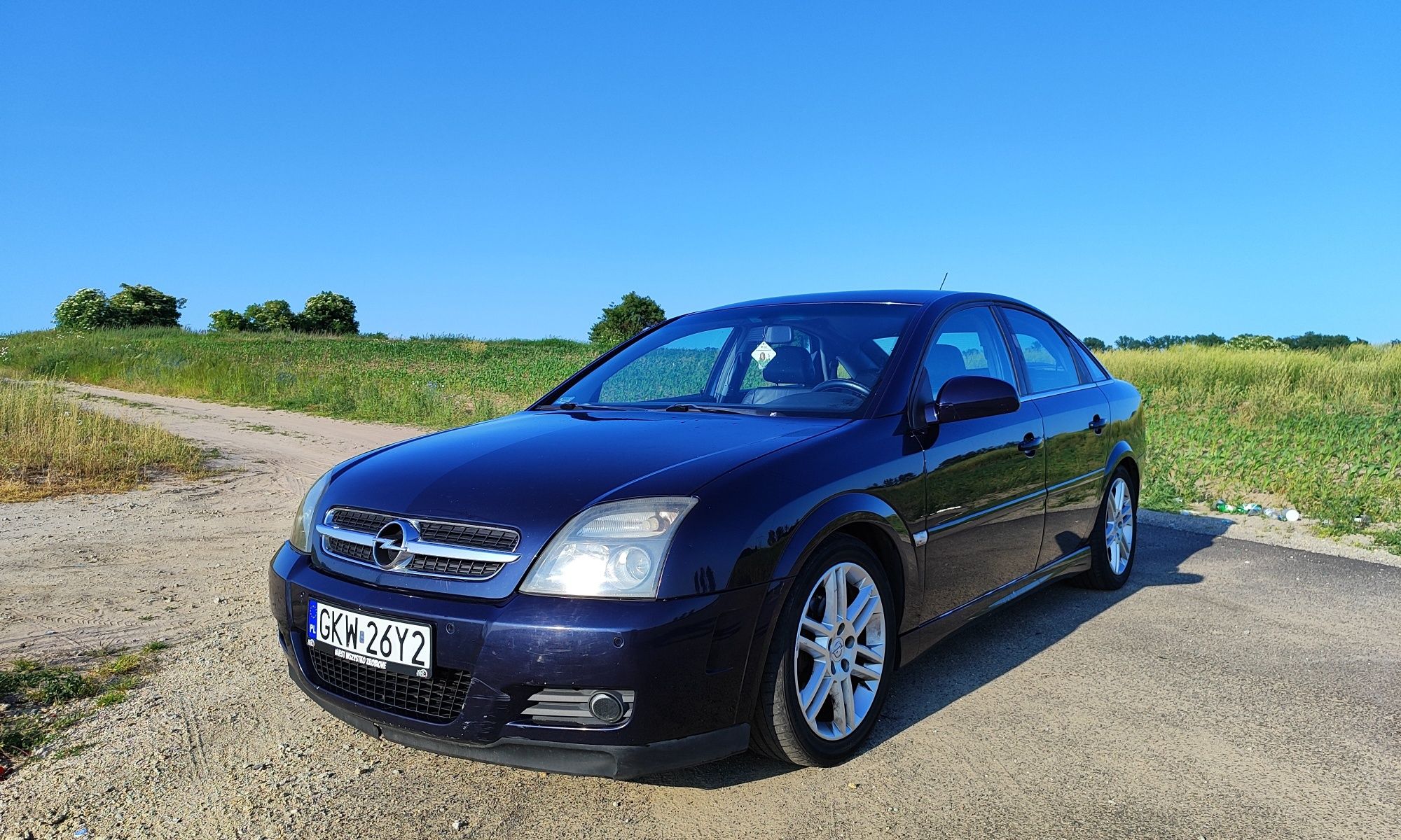 Opel Vectra C GTS 1.8 122