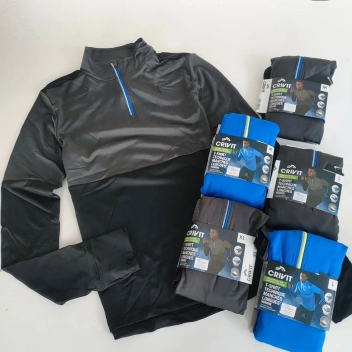 Термо лонгслів, термо кофта Crivit