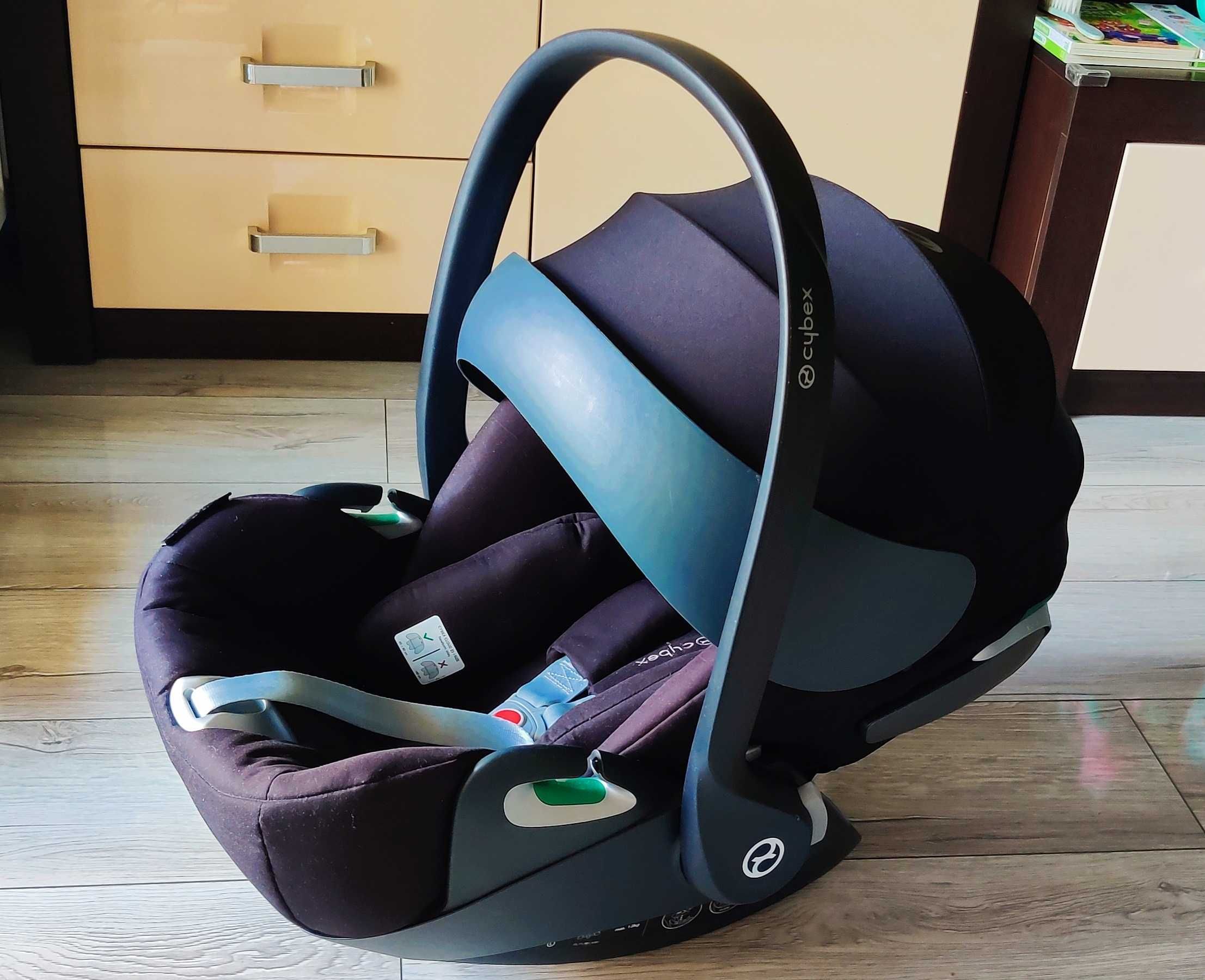 Fotelik Cybex Cloud Z2 i-Size plus adaptery do wózka