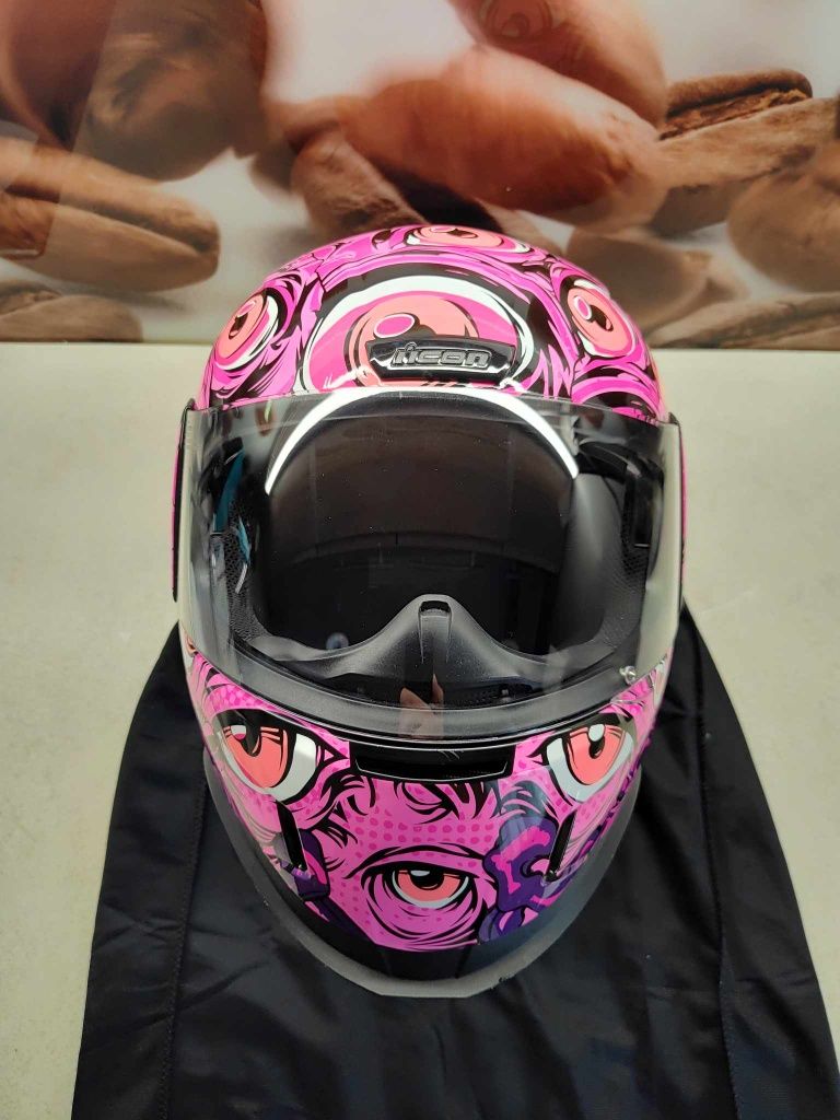 Kask motocyklowy  ICON