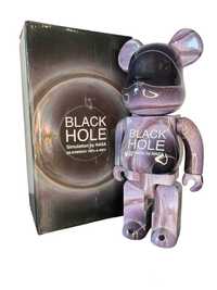 Bearbrick BLACK HOLE 28cm (бірбрік) колекційна іграшка