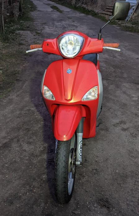 Skuter Piaggio Liberty motorower ZaMienIę