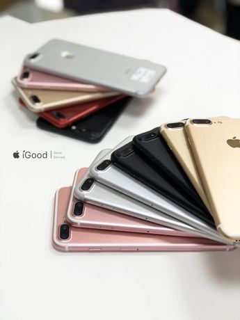 iPhone 7+ plus 32/128gb всі кольори! Магазин,гарантія!
