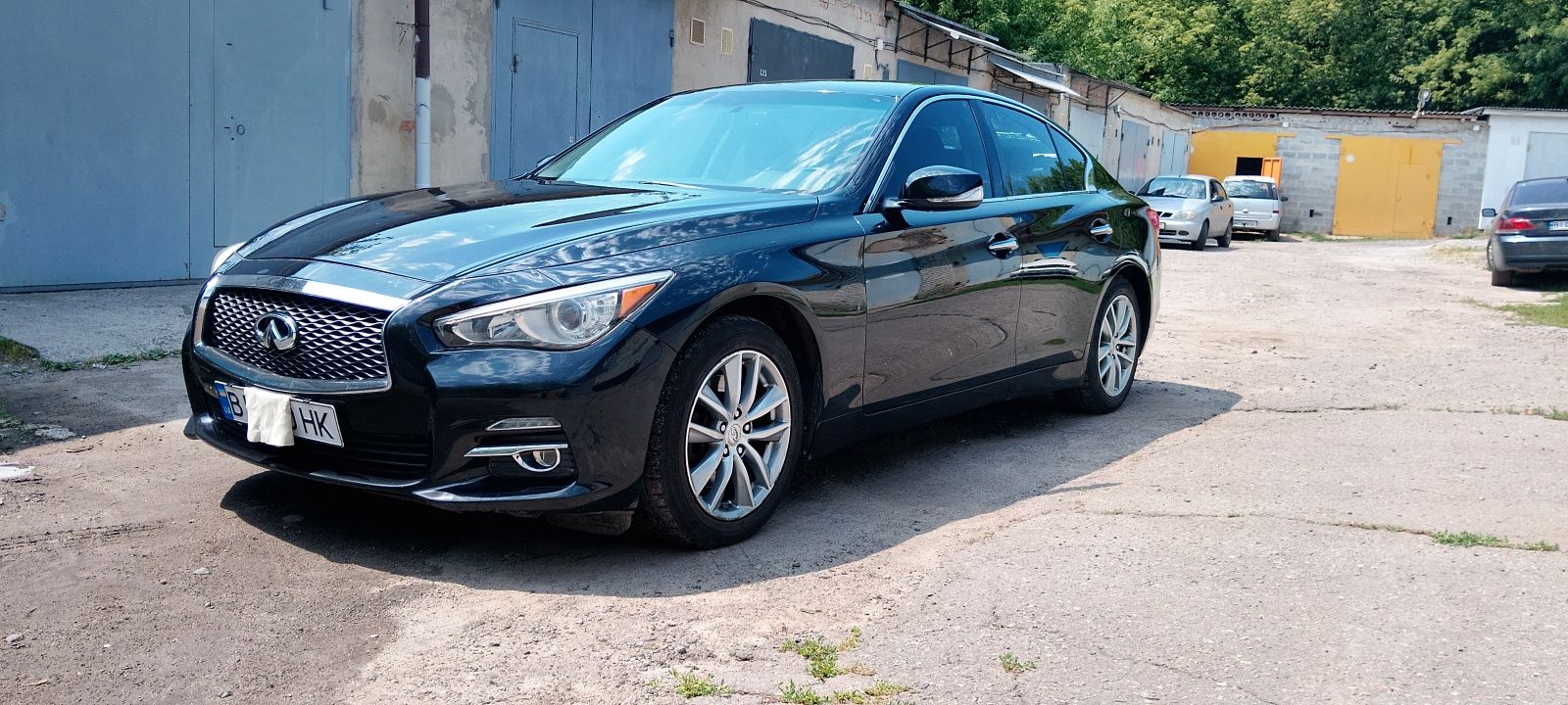 Продам Infinity Q50, в гарному стані. 16000$