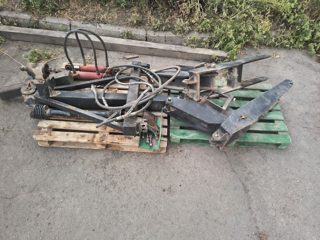 Причіпний пристрій gaspardo sp 8