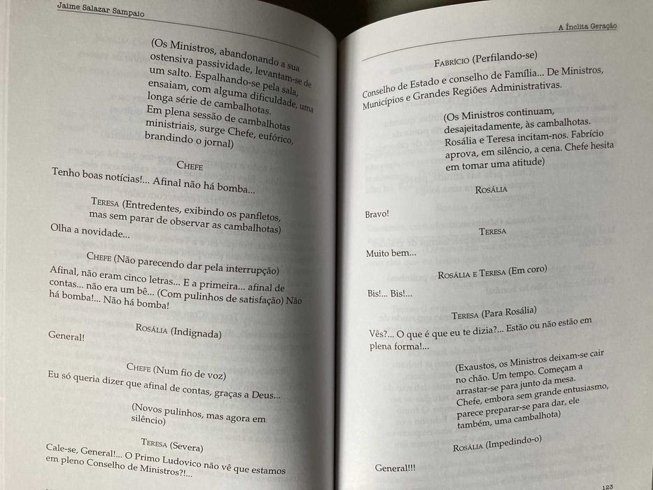 Teatro, Ainda, de Jaime Salazar Sampaio