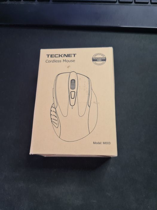 Myszka bezprzewodowa Tecknet M003