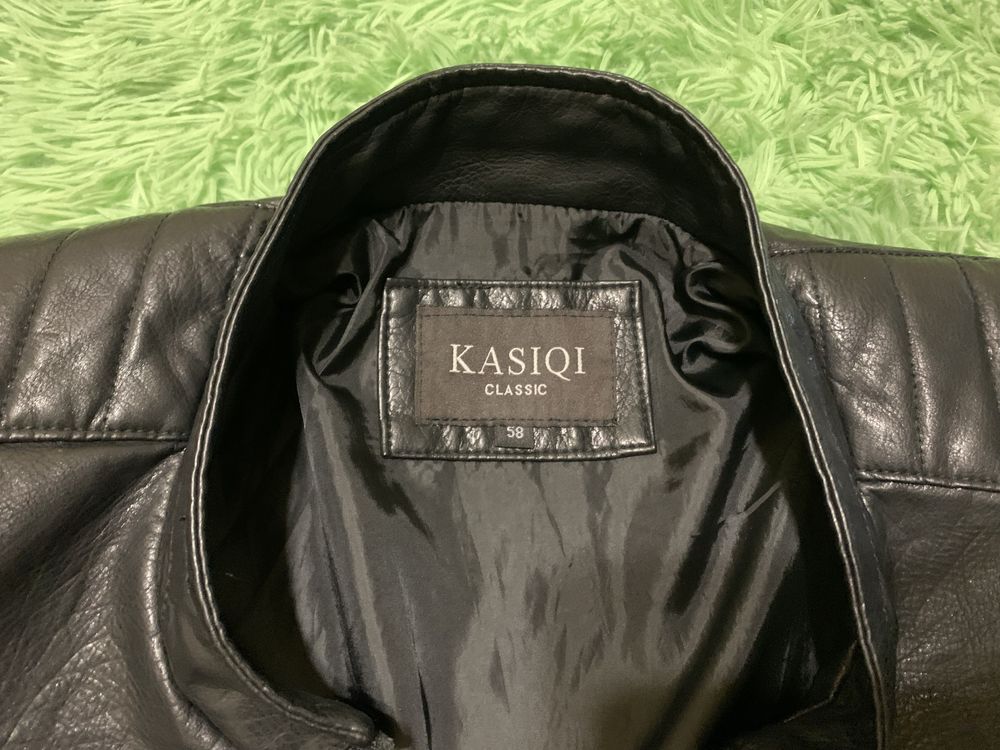 Куртка KASIQI classsic  эко кожа косуха мужская