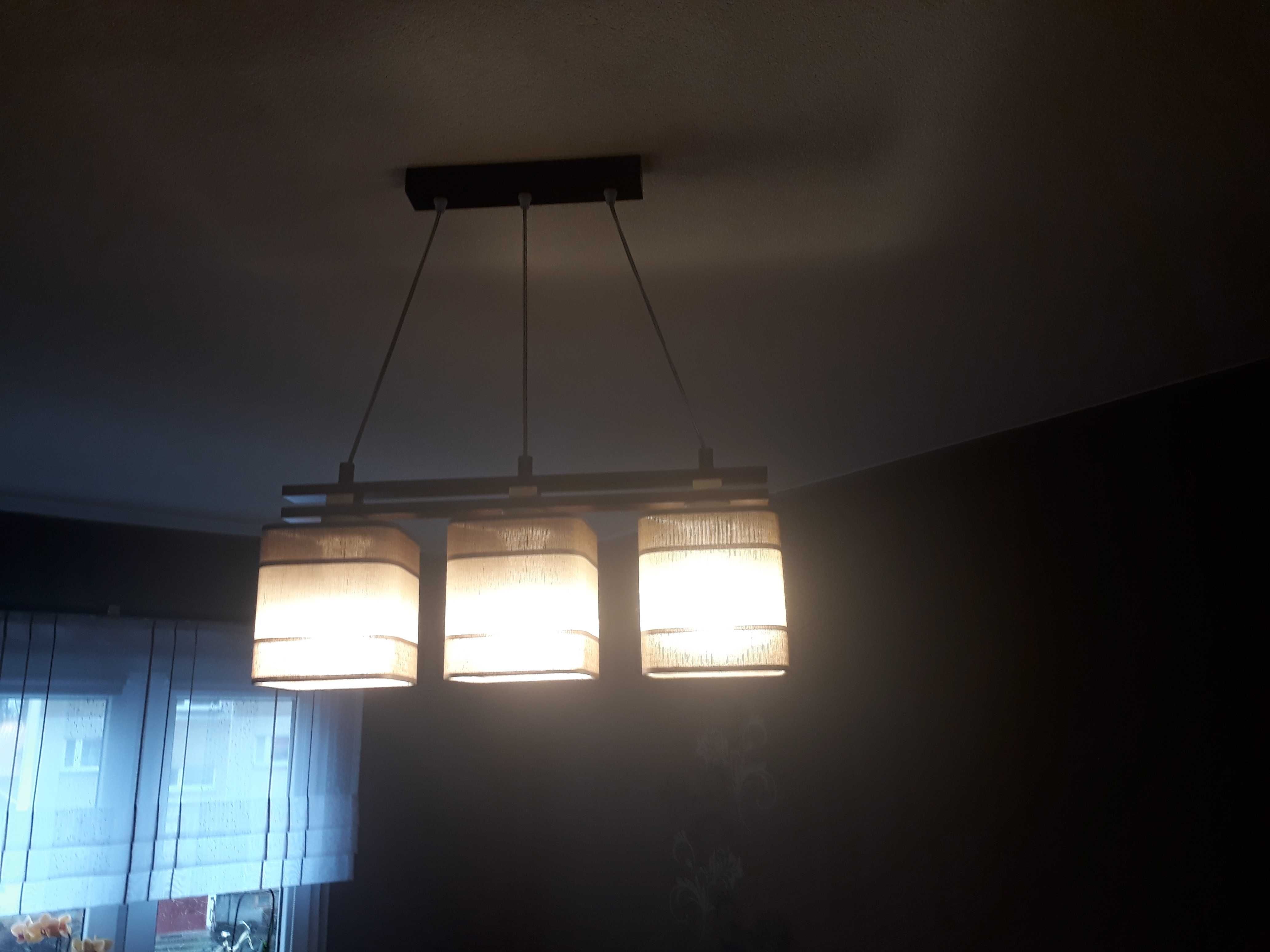 Lampa wisząca Belt wenge