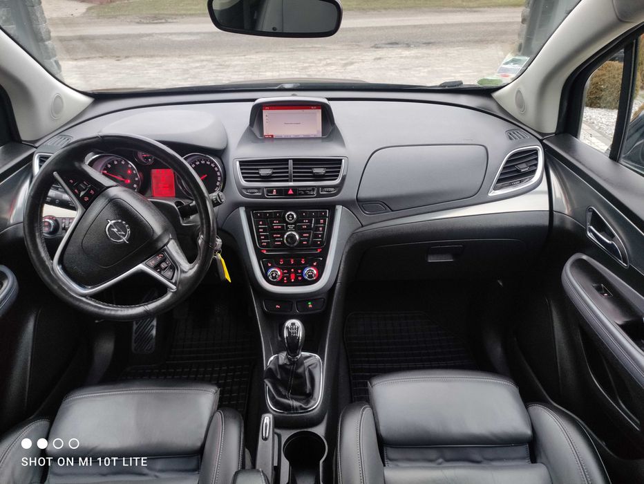 //Opel Mokka 1,4T 140KM//Serwis//Bezwypadkowy//NAVI//Kamera//Cosmo//