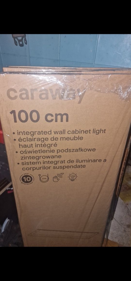 Oświetlenie Led, dolna część do szafki