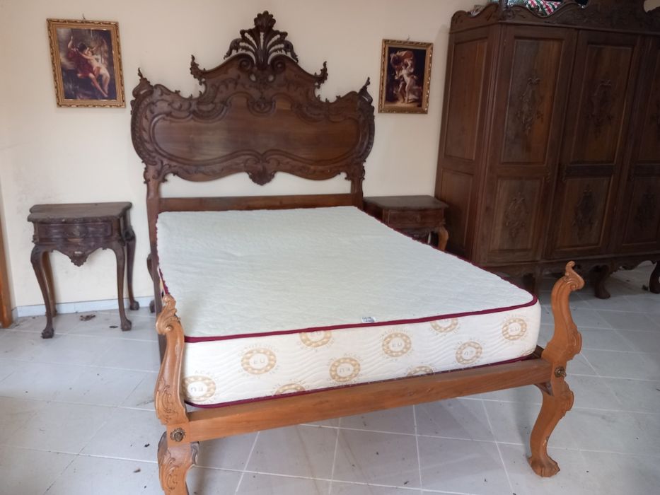Quarto casal antigo