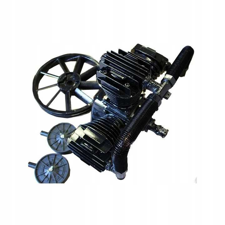 Kompresor Sprężarka Pompa Powietrza 5,5kW 3TŁOKI 800L/MIN