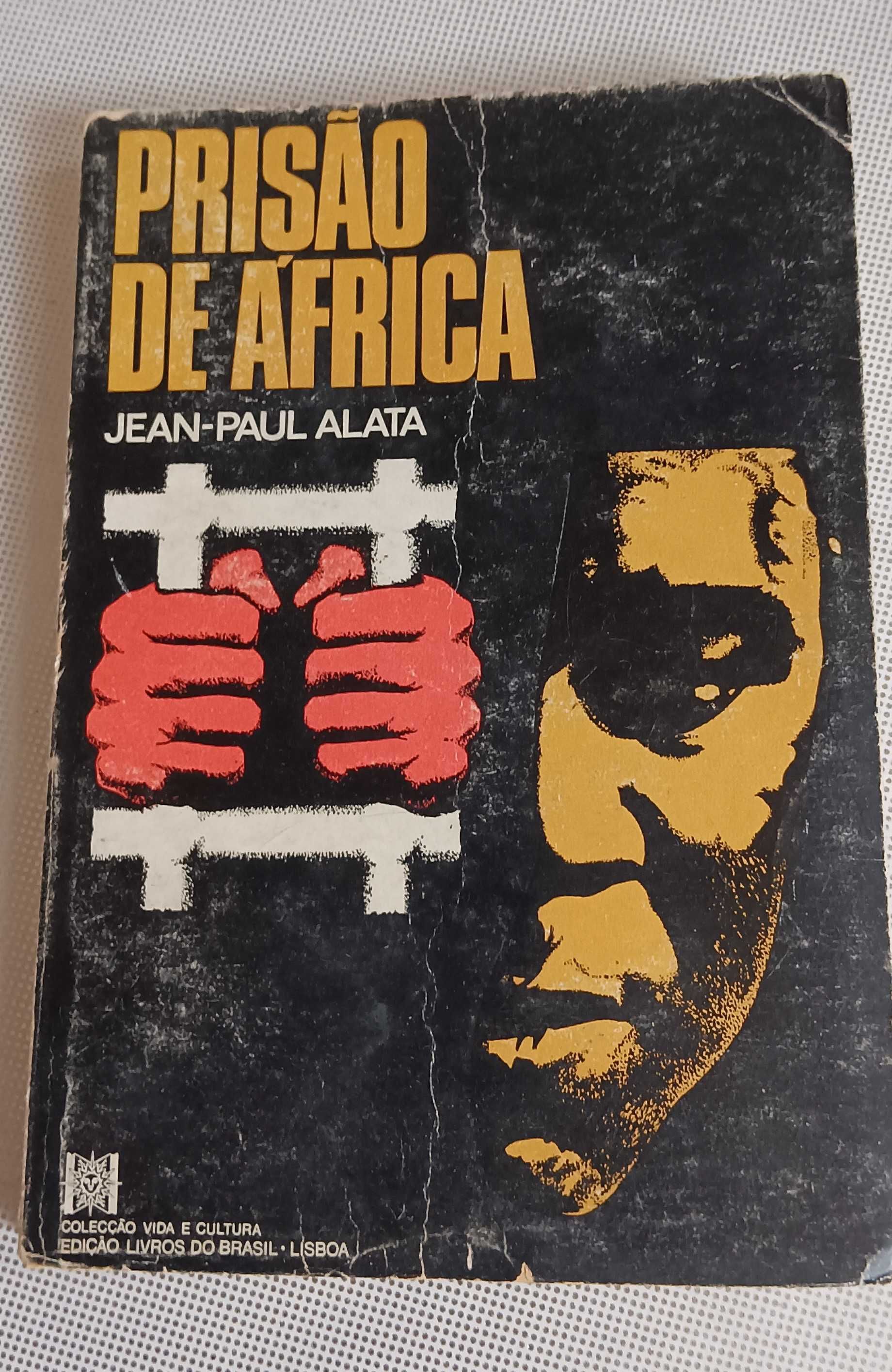 Prisão de África de Jean - Paul Alata