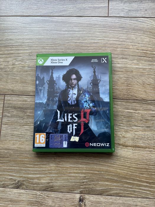 Gra Lies of P Polska Wersja PL Xbox One S X Xbox Series X