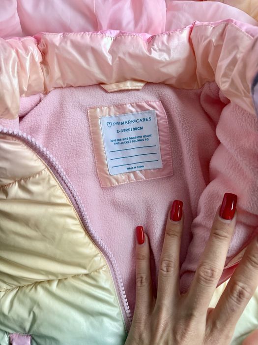 Куртка Primark 2-3 роки