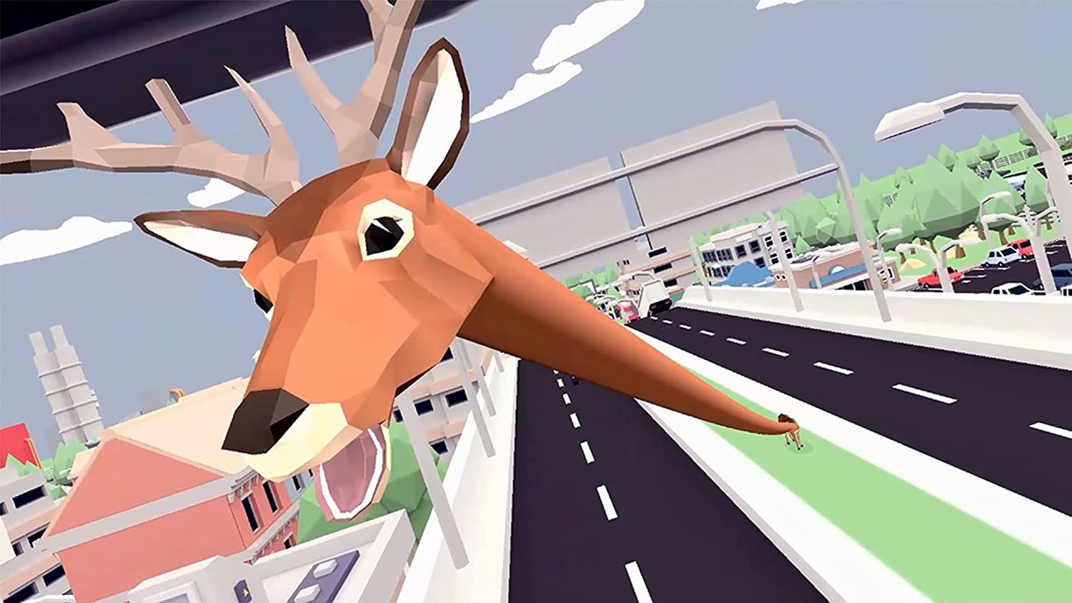 DEEEER Simulator: Your Average Everyday Deer Game (NSW)