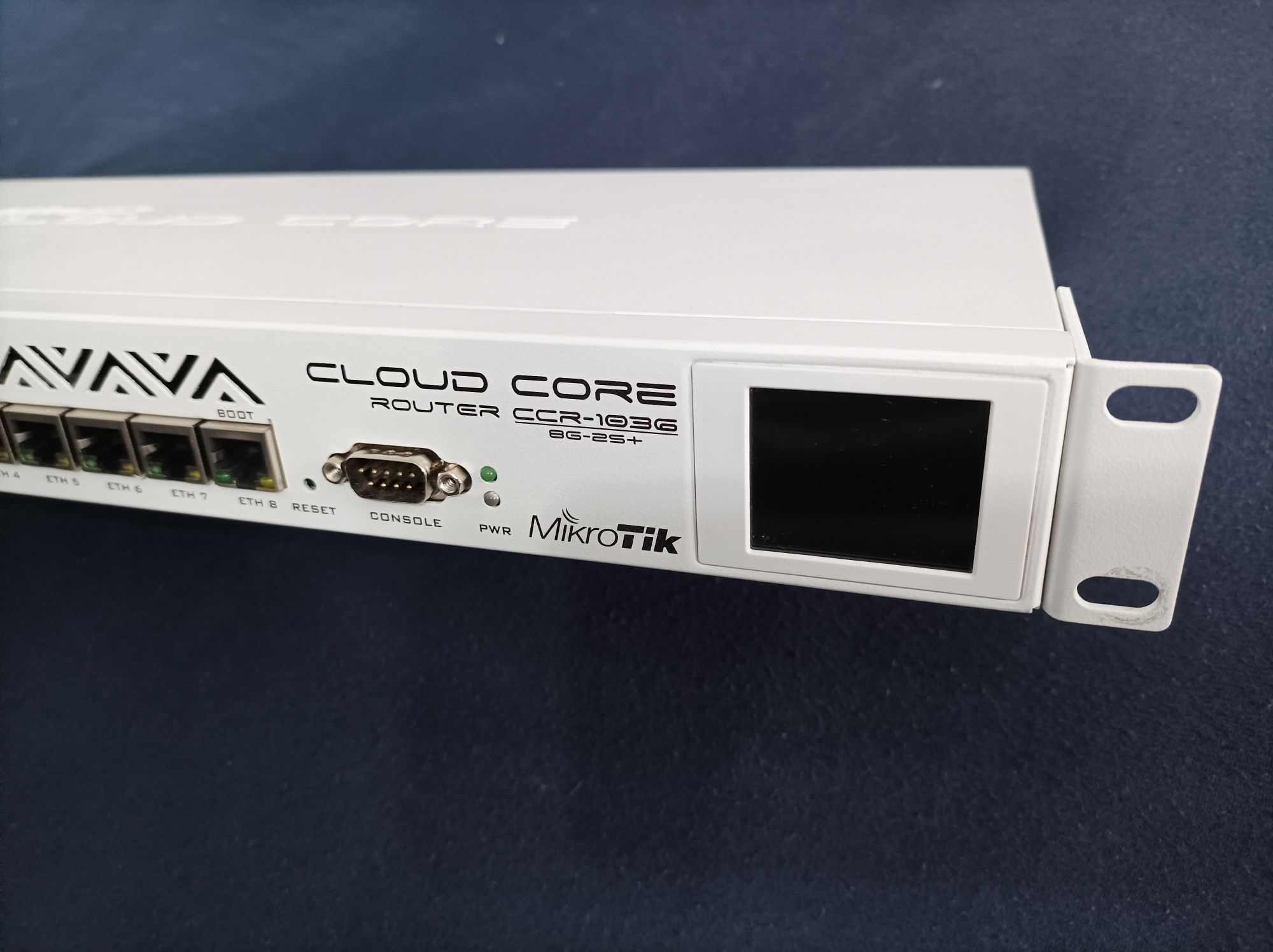 Router Mikrotik CCR1036-8G-2S+ 16GB RAM