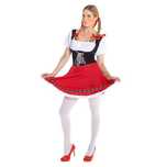 Sukienka bawarska OKTOBERFEST kostium przebranie HALLOWEEN roz. M Q293