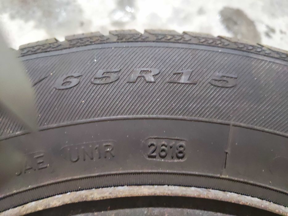 Koła zimowe 195/65 R15 5x110 Opel Astra h