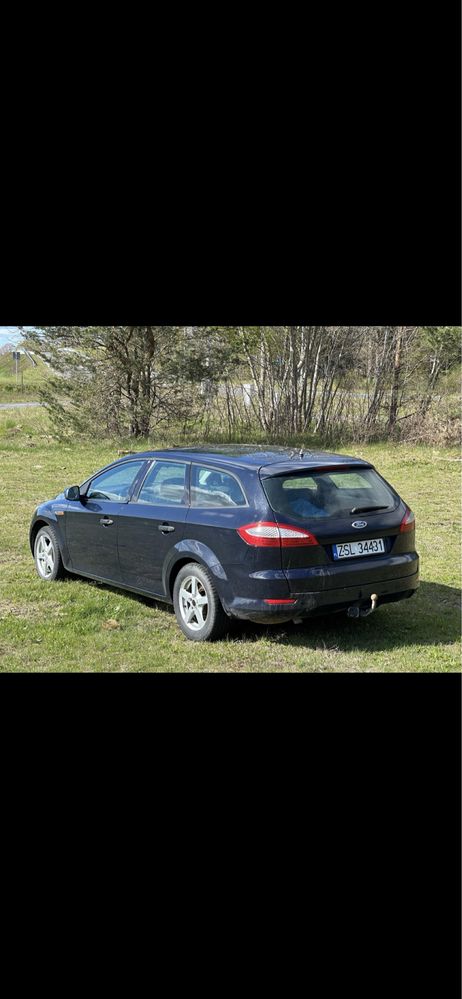 Ford Mondeo MK4 2.0TDCI 140KM Automat