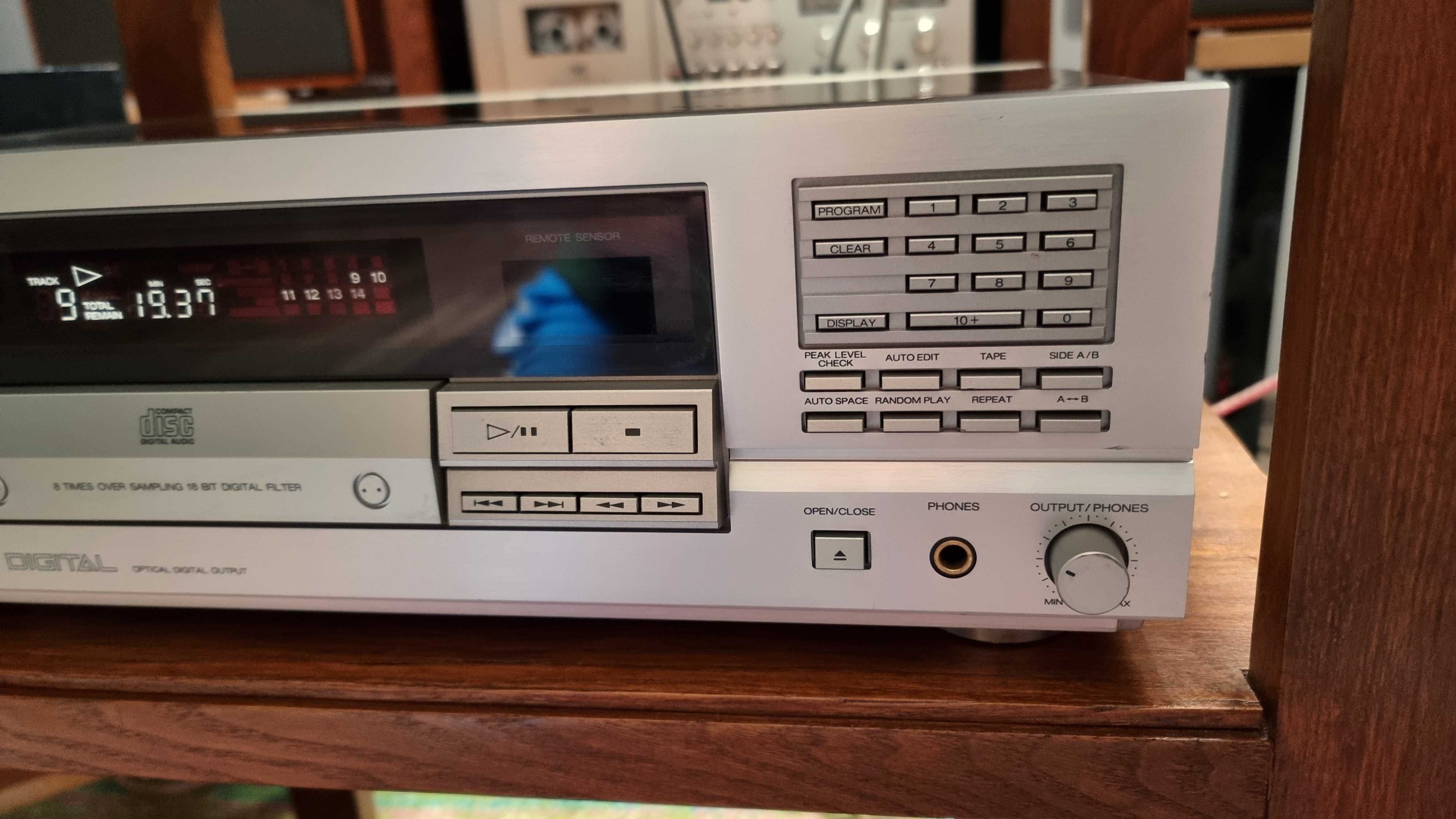 AKAI CD 55 odtwarzacz płyt cd