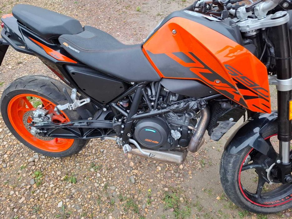 Części KTM 690 Rok 2018