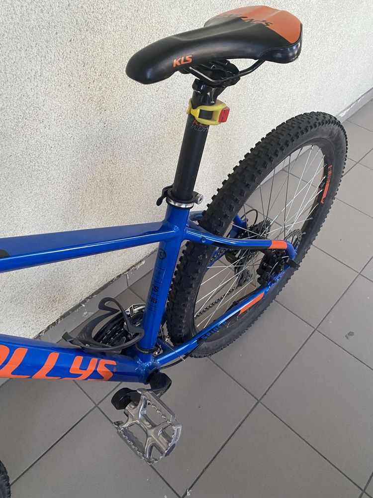 Велосипед Kellys Spider 30 Blue XS 26" 2021