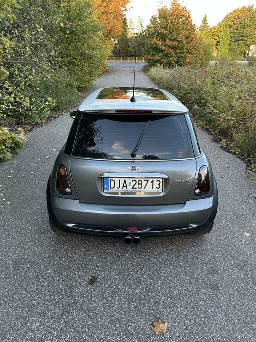 Mini cooper S r53 170km