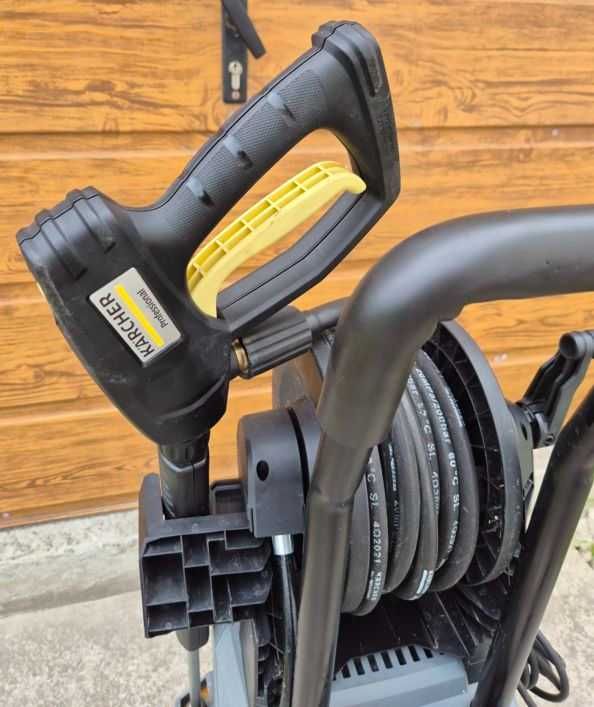 Profesjonalna myjka ciśnieniowa Karcher HD 4/10 Mosiężna Głowica Bęben
