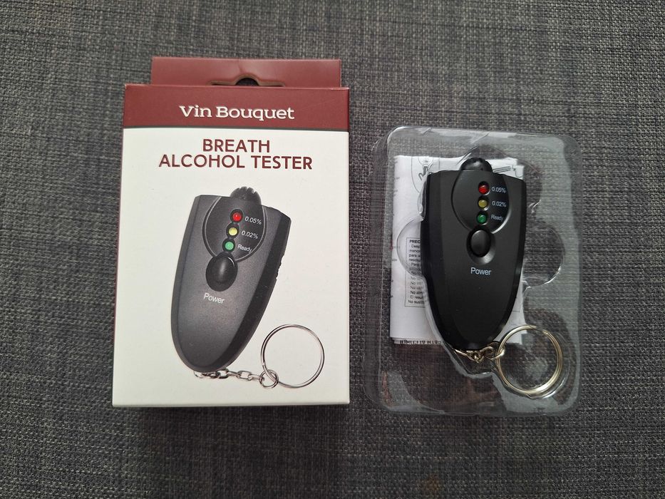 Teste Alcool pelo sopro Vine Bouquet