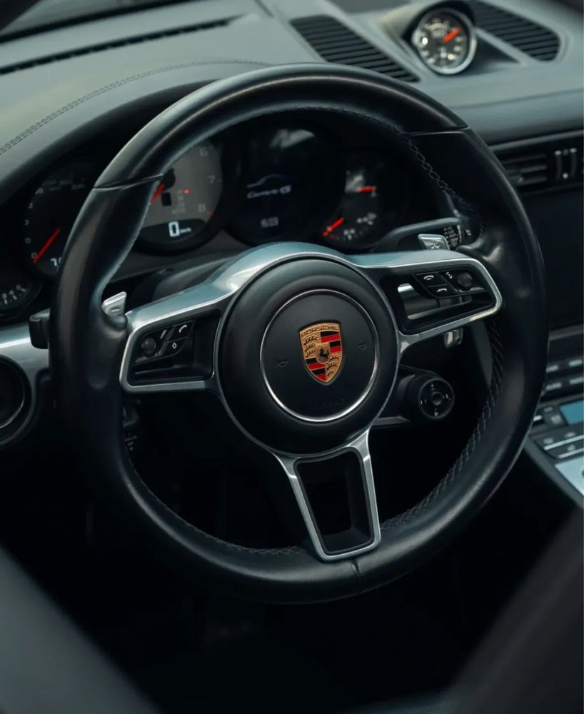 Porsche 911 991.2 Carrera 4S com Garantia Porsche Approved