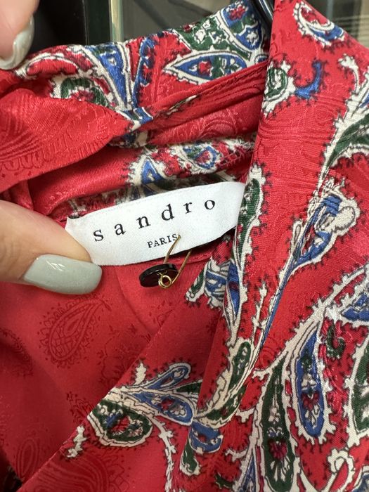 Сукня Sandro Paris