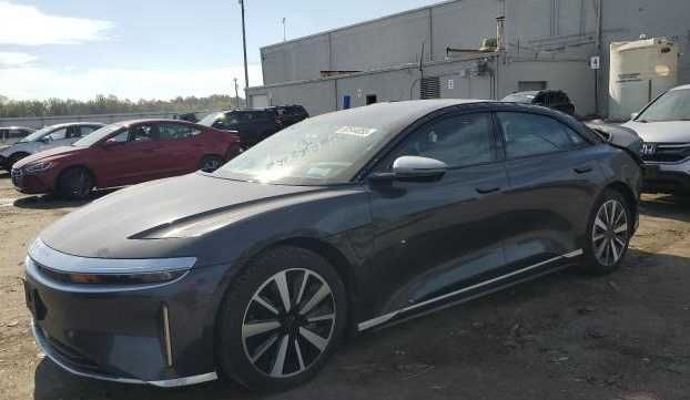 Високовольтна батарея 116 кВт Lucid Motors Air Grand Touring 2022 Gray