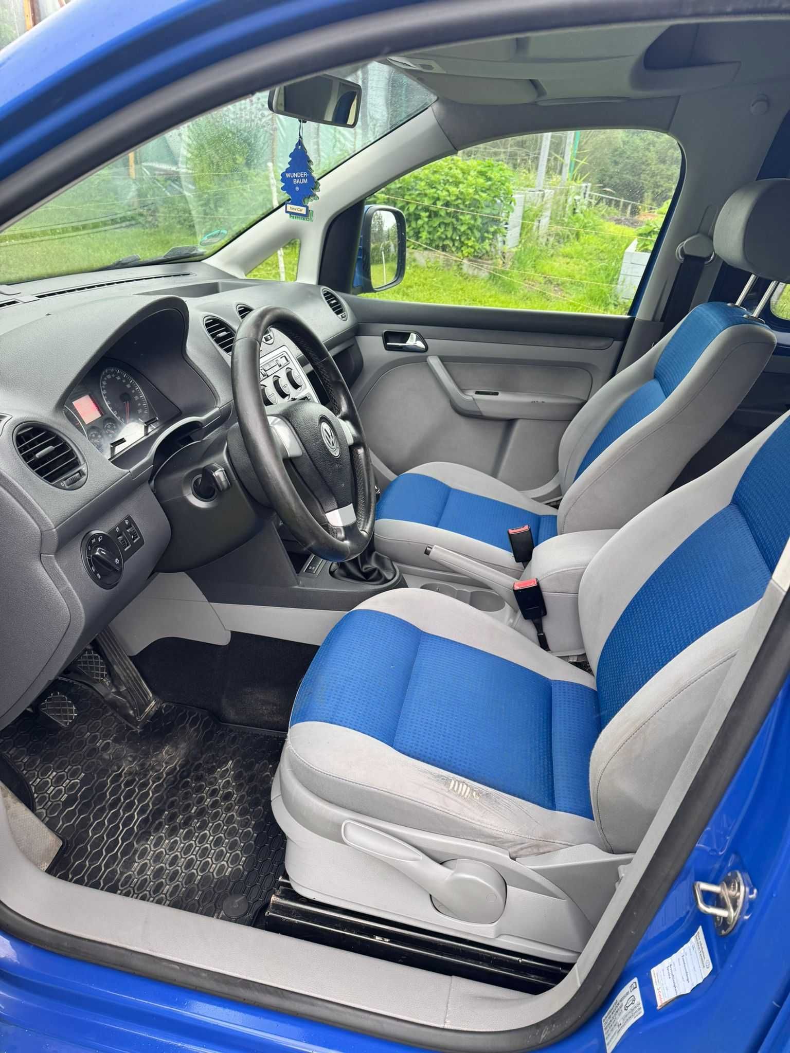 VW Caddy Life 2009r 1.9TDI BLS
