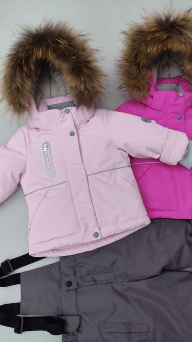 Комбінезон дитячій зимовий для дівчаток