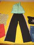 Roupa menina 12 anos como nova