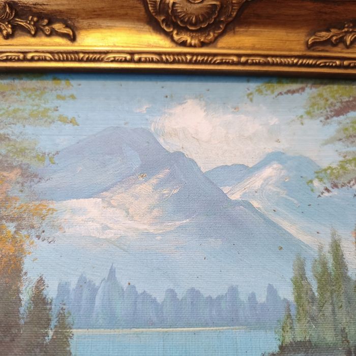 Antyk - piękny obraz z fajną ramą