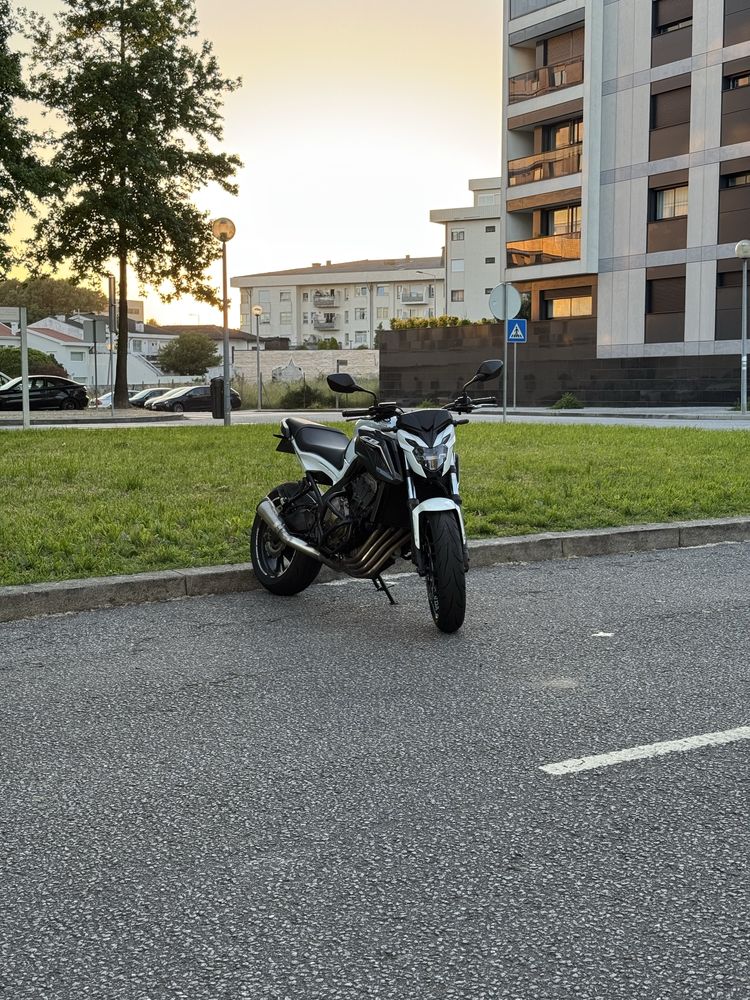 Honda CB650F ABS 2017