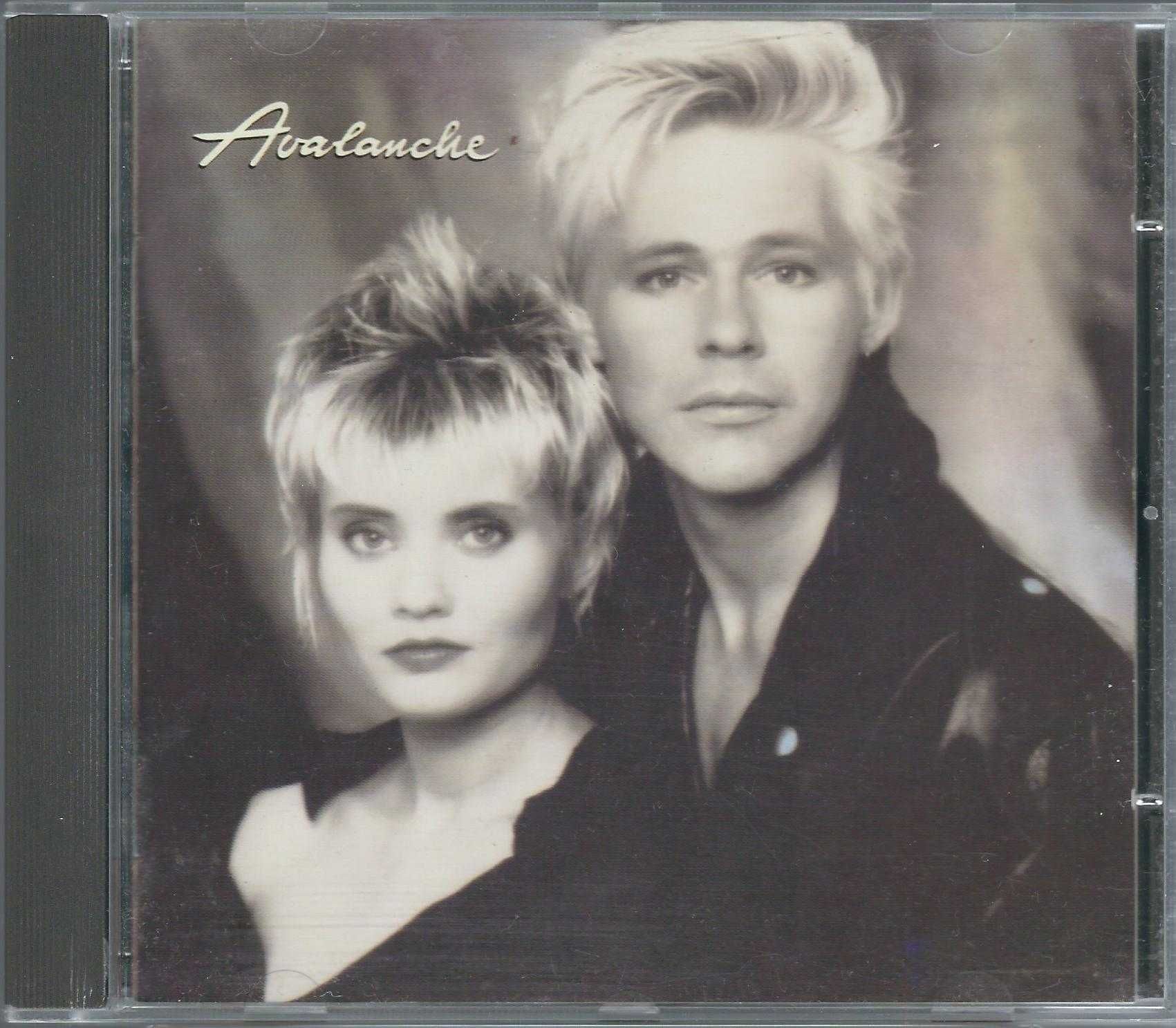 CD Avalanche - Avalanche (1989) (TELDEC)