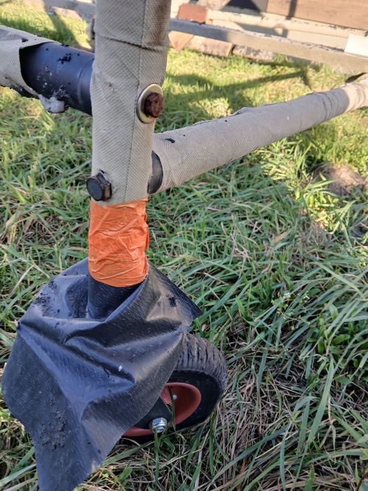 Rusztowanie stalowe skrecane