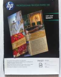 Фотобумага HP A4 Professional Tri-fold Glossy Inkjet Paper 50 (Q2525A)