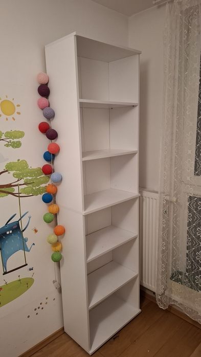 Regała na zabawki, pudła 215 x 60 x 30 cm