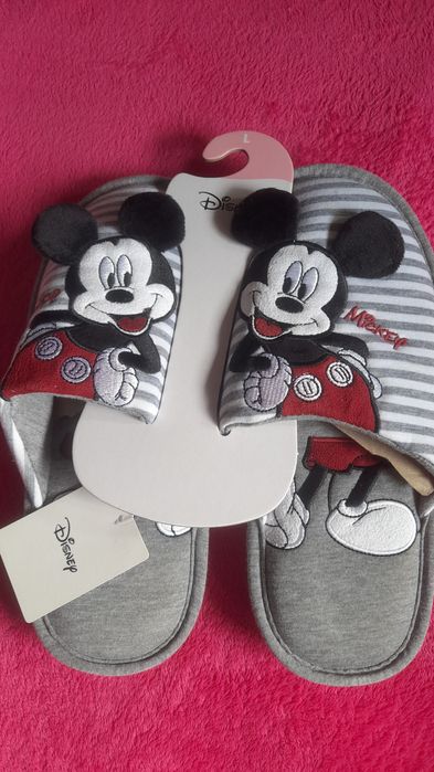 Chinelos de quarto Mickey